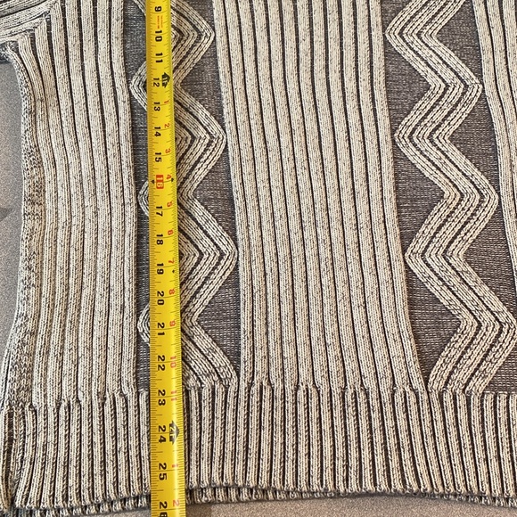 Point Zero - 1/4 zip men’s long sleeve sweater. Size M - Picture 9 of 11